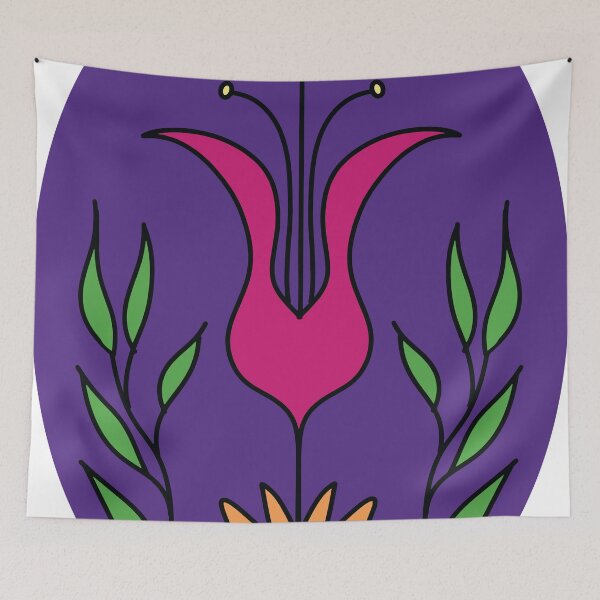 Item preview, Night flowers designed and sold by EzgiKabukcu.