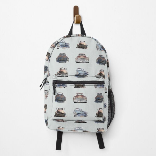 Item preview, Rusty Vintage Car Pattern designed and sold by Wondersofwhimsy.