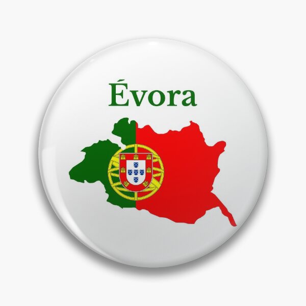Item preview, Evora District Map Design, Portugal. designed and sold by marosharaf.