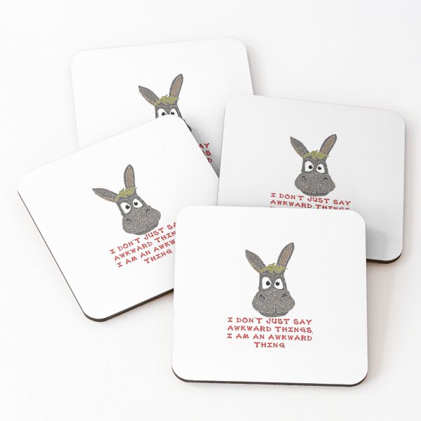 Item preview, Donkey Lover Gift T-ShirtAwkward Donkey designed and sold by WeberLilydade.