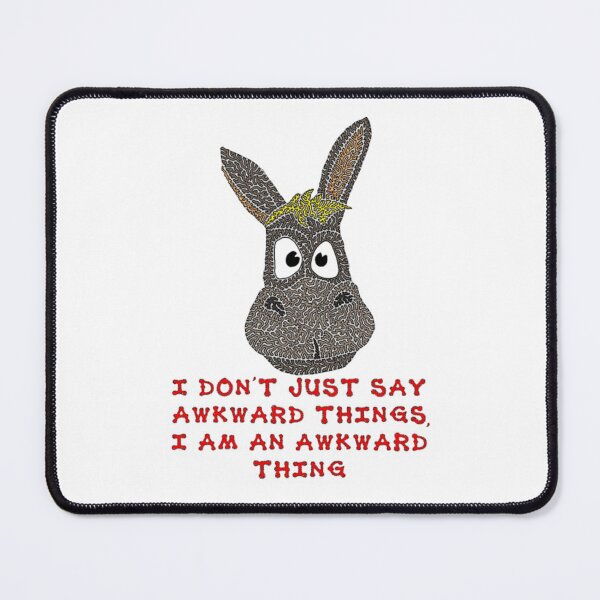Item preview, Donkey Lover Gift T-ShirtAwkward Donkey designed and sold by WeberLilydade.