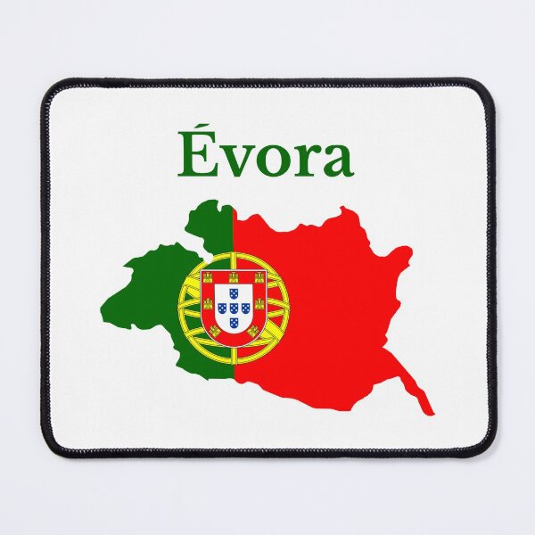 Item preview, Evora District Map Design, Portugal. designed and sold by marosharaf.