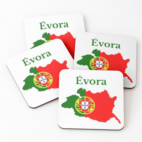 Item preview, Evora District Map Design, Portugal. designed and sold by marosharaf.