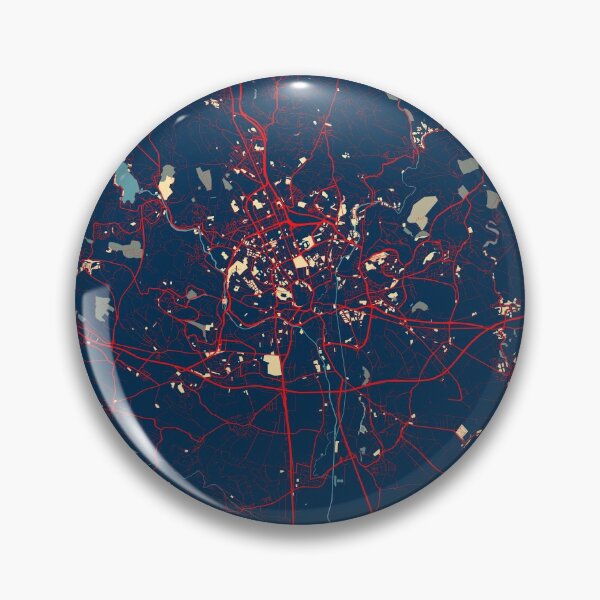 Item preview, Brno City Map of Czech Republic - Hope designed and sold by deMAP.