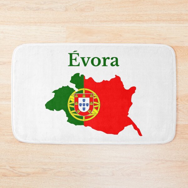 Item preview, Evora District Map Design, Portugal. designed and sold by marosharaf.
