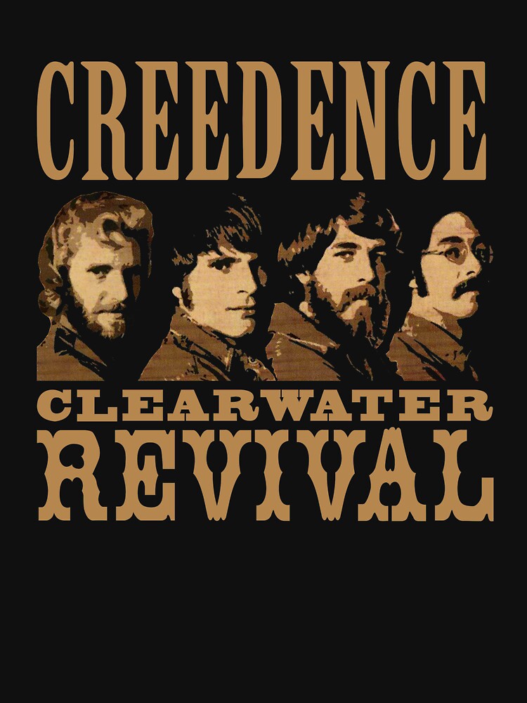 Discover Creedence Clearwater Revival | Essential T-Shirt 