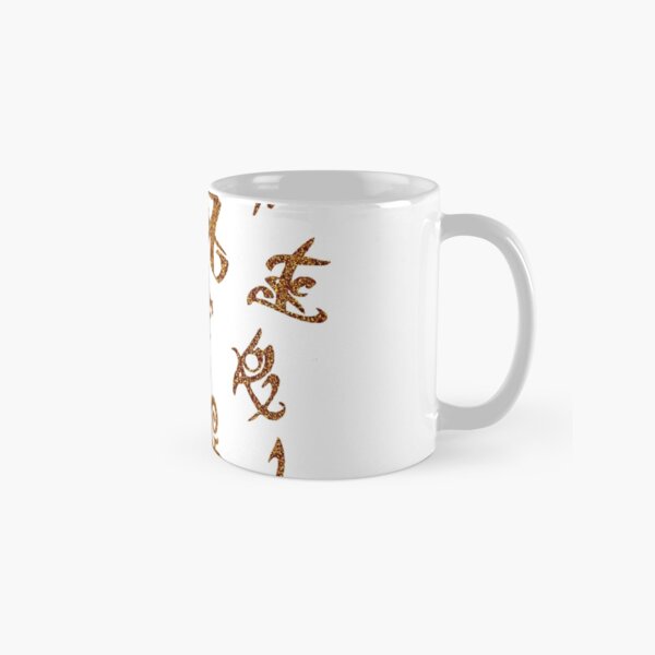 Because twins coffee or tea mug with glitter option