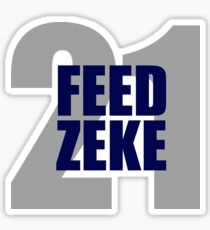 Feed Zeke Sticker