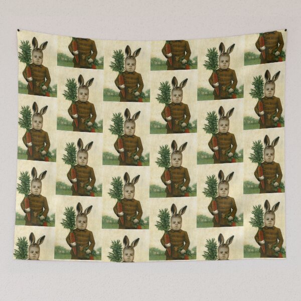 Item preview, Victorian Rabbit Boy designed and sold by mictomart.
