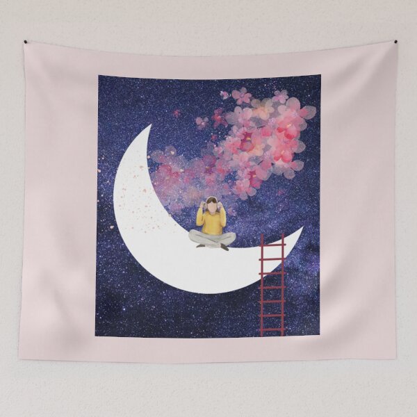 Item preview, Dreaming T-ShirtTo the moon designed and sold by WeberLilydade.