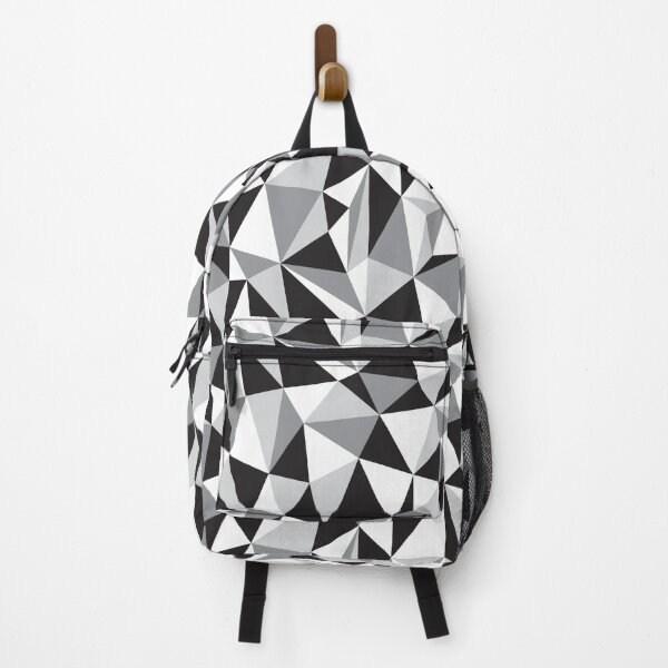 Item preview, Triangular Gray Mosaic Pattern designed and sold by S Cube Design.