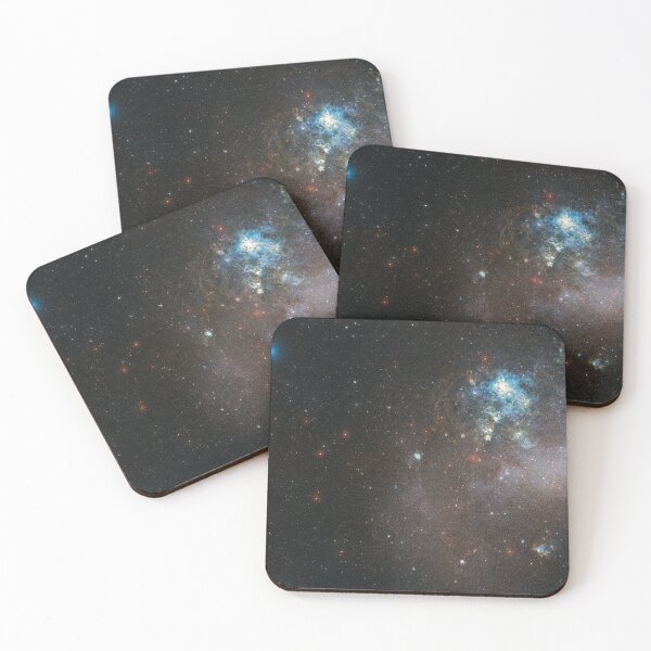Item preview, Star-forming region LHA 120-N 180B in the constellation of Mensa designed and sold by Raureif.