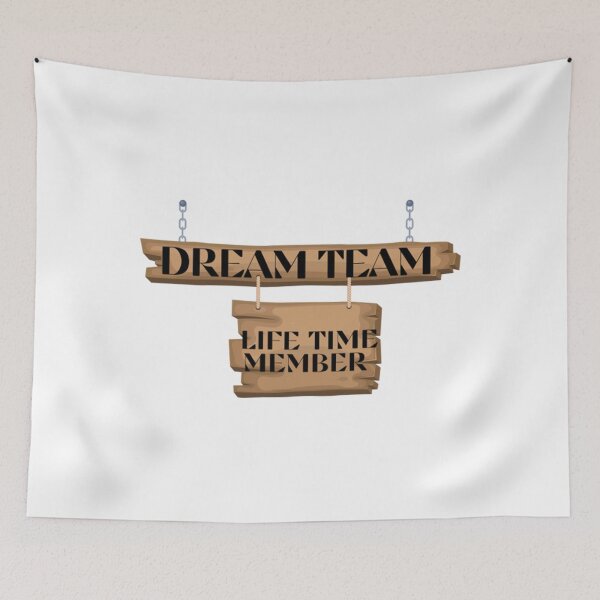 Item preview, Dreamteam T-ShirtDream Team Lifetime Member - Dreamteam designed and sold by WeberLilydade.