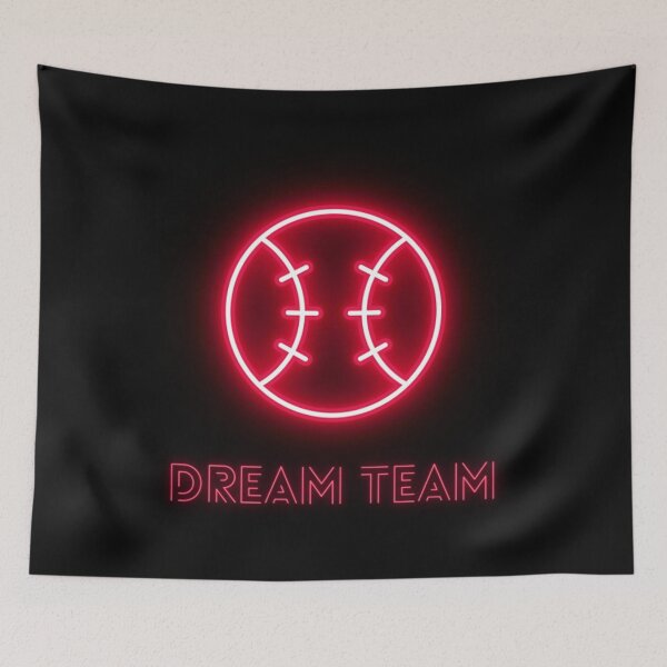 Item preview, Dreamteam T-ShirtNeon Dream Team - Baseball designed and sold by WeberLilydade.