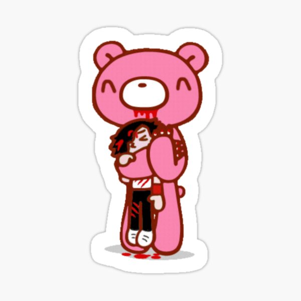 Gloomy Bear Stickers Redbubble