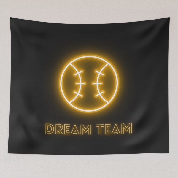 Item preview, Dreamteam T-ShirtNeon Dream Team - Baseball designed and sold by WeberLilydade.