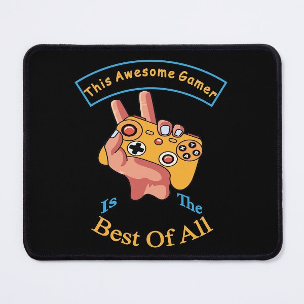 Item preview, This Awesome Gamer Is The Best Of All designed and sold by Yanbus.