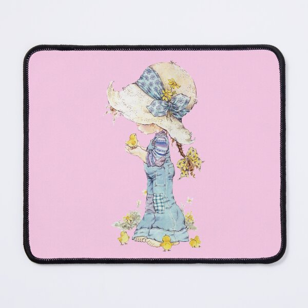 Item preview, Sarah Kay with chick - classic rose background designed and sold by jwebmarket.