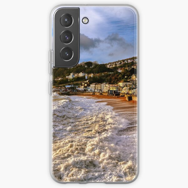 Ventnor Beach Surf Samsung Galaxy Soft Case