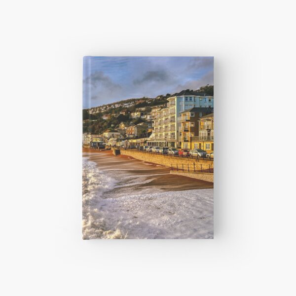 Ventnor Beach Surf Hardcover Journal
