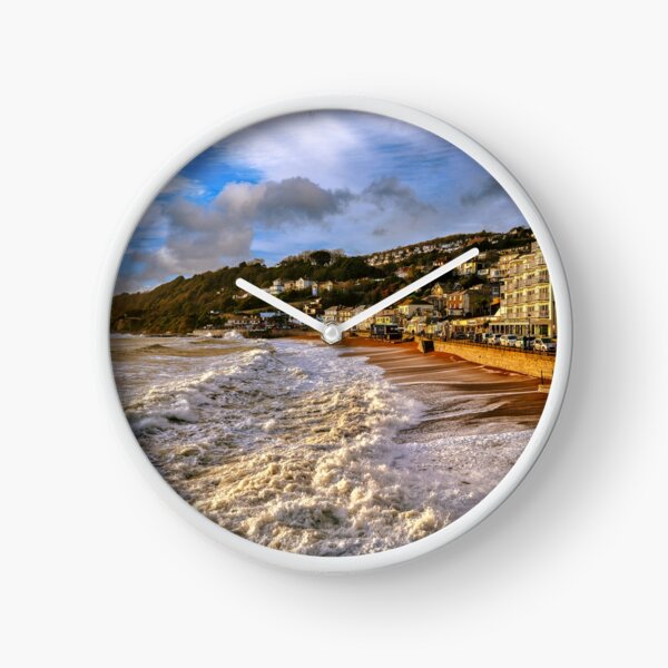 Ventnor Beach Surf Clock