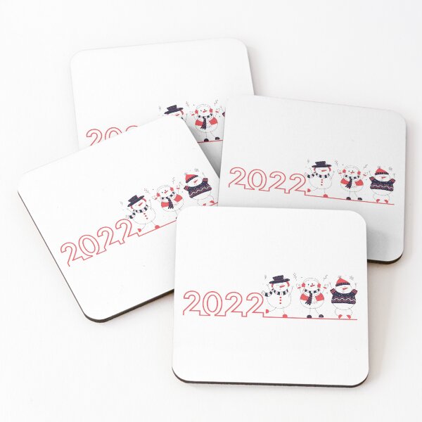 Item preview, Weird Snowman | We Wish You Happy Christmas And Happy New Year designed and sold by NawalMagdy.