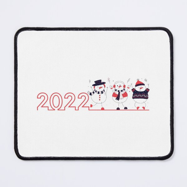 Item preview, Weird Snowman | We Wish You Happy Christmas And Happy New Year designed and sold by NawalMagdy.