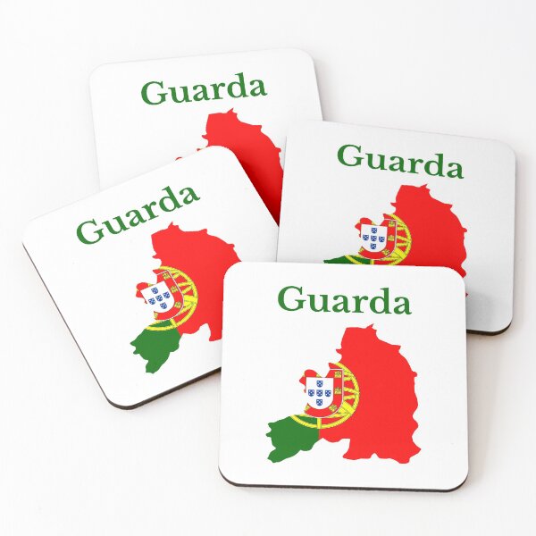 Item preview, Guarda District Map Design, Portugal. designed and sold by marosharaf.
