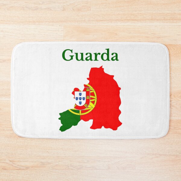 Item preview, Guarda District Map Design, Portugal. designed and sold by marosharaf.