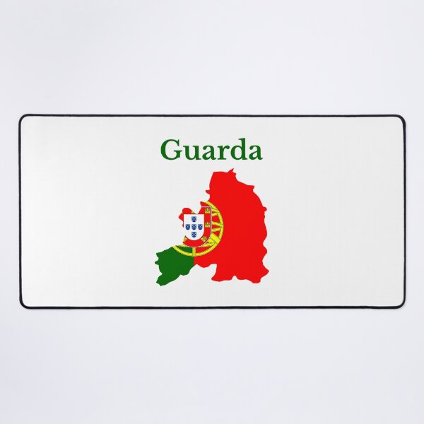 Item preview, Guarda District Map Design, Portugal. designed and sold by marosharaf.