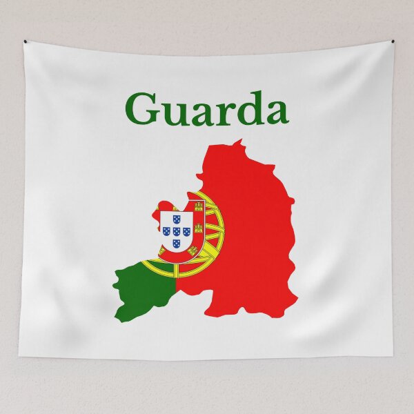 Item preview, Guarda District Map Design, Portugal. designed and sold by marosharaf.