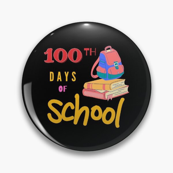 Item preview, Happy 100th days of school. - 100th day school designed and sold by Paint84.