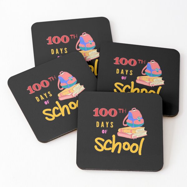 Item preview, Happy 100th days of school. - 100th day school designed and sold by Paint84.