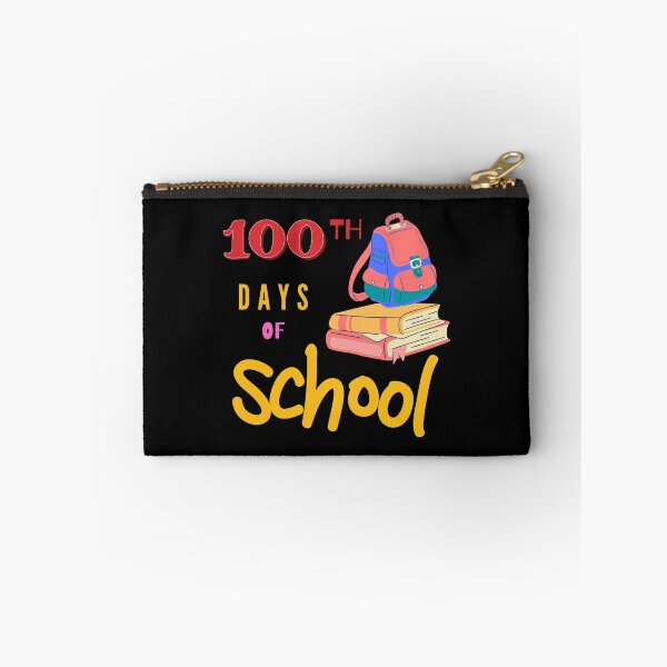 Item preview, Happy 100th days of school. - 100th day school designed and sold by Paint84.