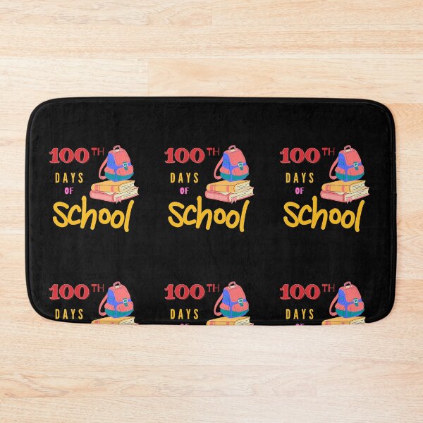 Item preview, Happy 100th days of school. - 100th day school designed and sold by Paint84.