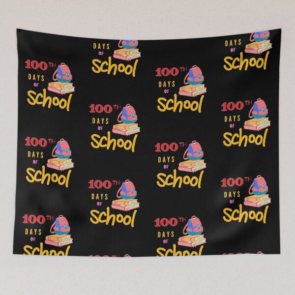 Item preview, Happy 100th days of school. - 100th day school designed and sold by Paint84.