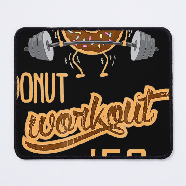Item preview, Donut Workout Since 1958 Funny Lazy Day designed and sold by bdglaveta.