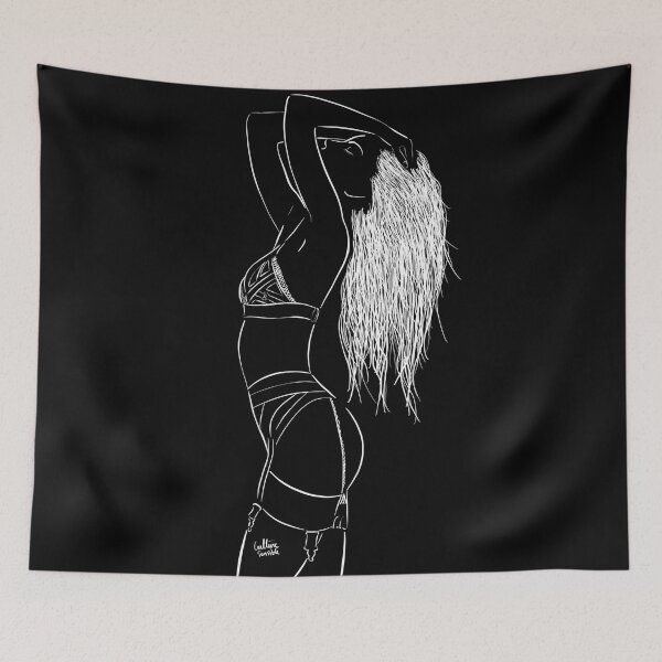 Item preview, sensual woman lingerie designed and sold by Culturesensible.