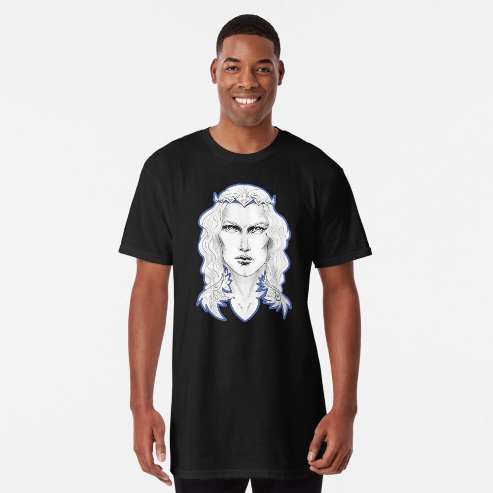 Item preview, Long T-Shirt designed and sold by Sirielle.