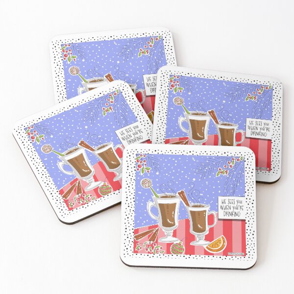 Item preview, Santa sees you designed and sold by DeidreMosher.