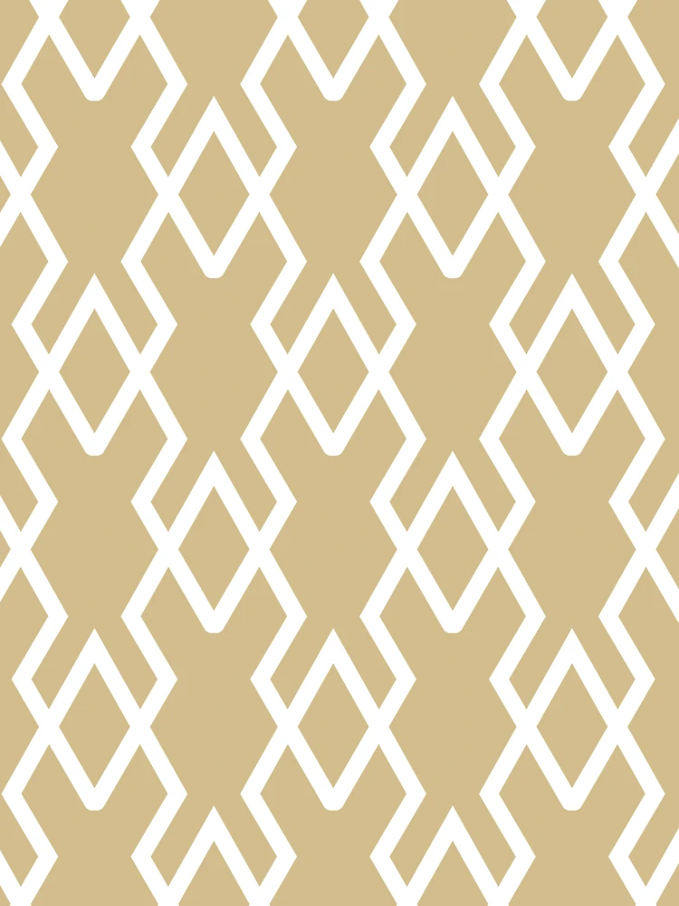 Thumbnail 6 von 6, Premium Oversized Pullover, Golden Brown and White Tessellation Line Pattern 19 Pairs Dulux 2022 Popular Colour Golden Cookie designt und verkauft von ColorOfTheYears.
