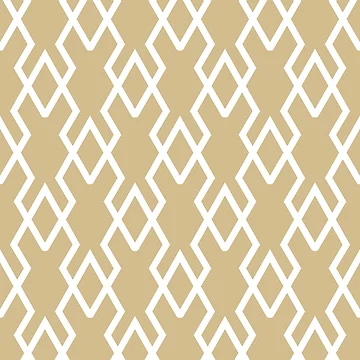 Vorschaubild zum Design Golden Brown and White Tessellation Line Pattern 19 Pairs Dulux 2022 Popular Colour Golden Cookie von ColorOfTheYears