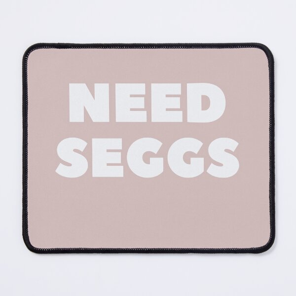 Item preview, SEGGS-hashtag social media funny saying designed and sold by CareChoice.