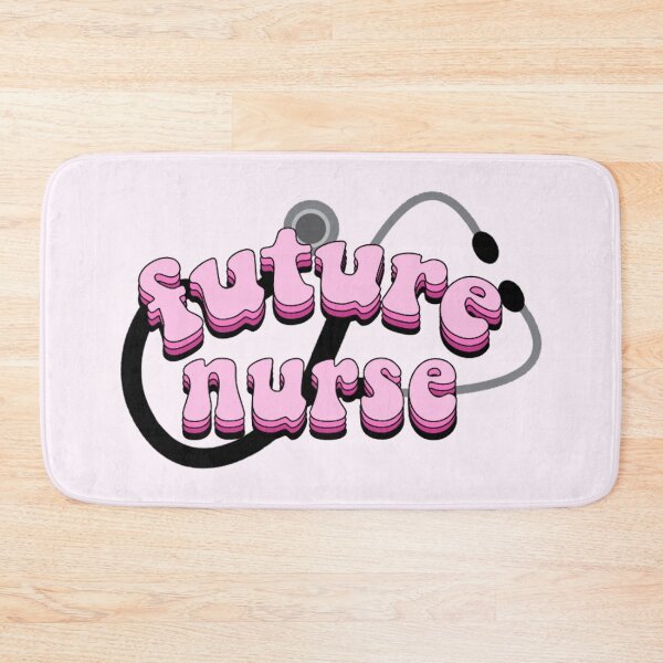 Item preview, Future Nurse with Stethoscope designed and sold by Rachel Grace.