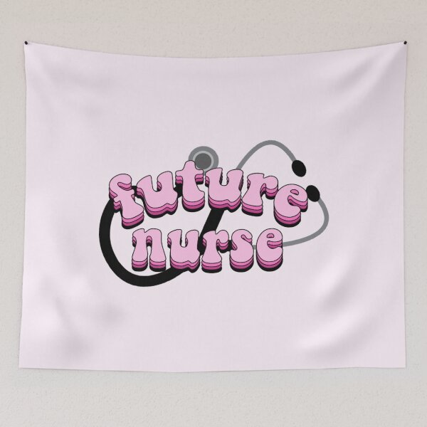 Item preview, Future Nurse with Stethoscope designed and sold by Rachel Grace.