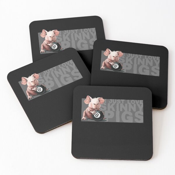 Item preview, Funny I Love Skinny Pig Guinea Pig designed and sold by FD-Design.