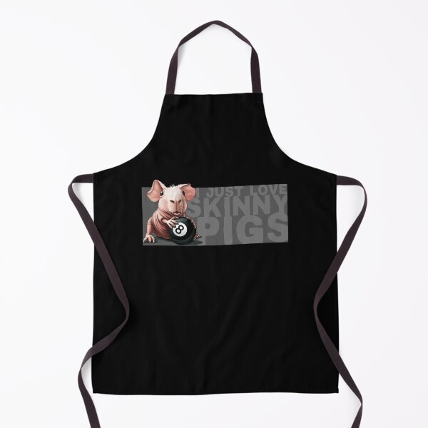 Item preview, Funny I Love Skinny Pig Guinea Pig designed and sold by FD-Design.