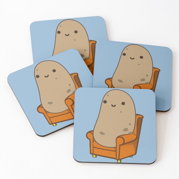 Item preview, Cute Couch Potato designed and sold by Daytone.