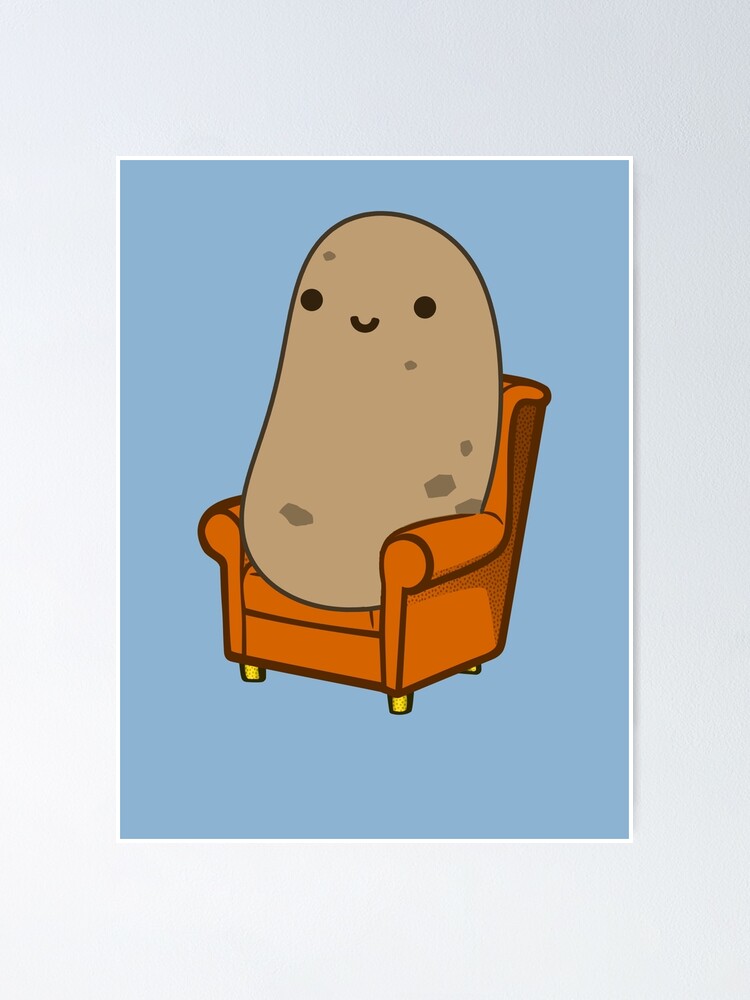 Meet Potato, from the Netflix - Little Sheep Creations