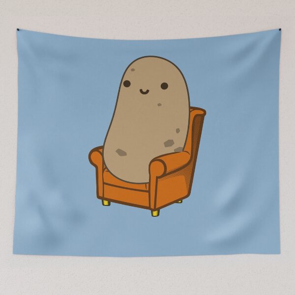 Item preview, Cute Couch Potato designed and sold by Daytone.